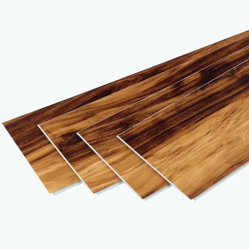 Tuiles en plastique de plancher ignifuges