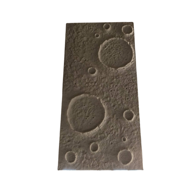 Panneau de rock pu pour décoration intérieure